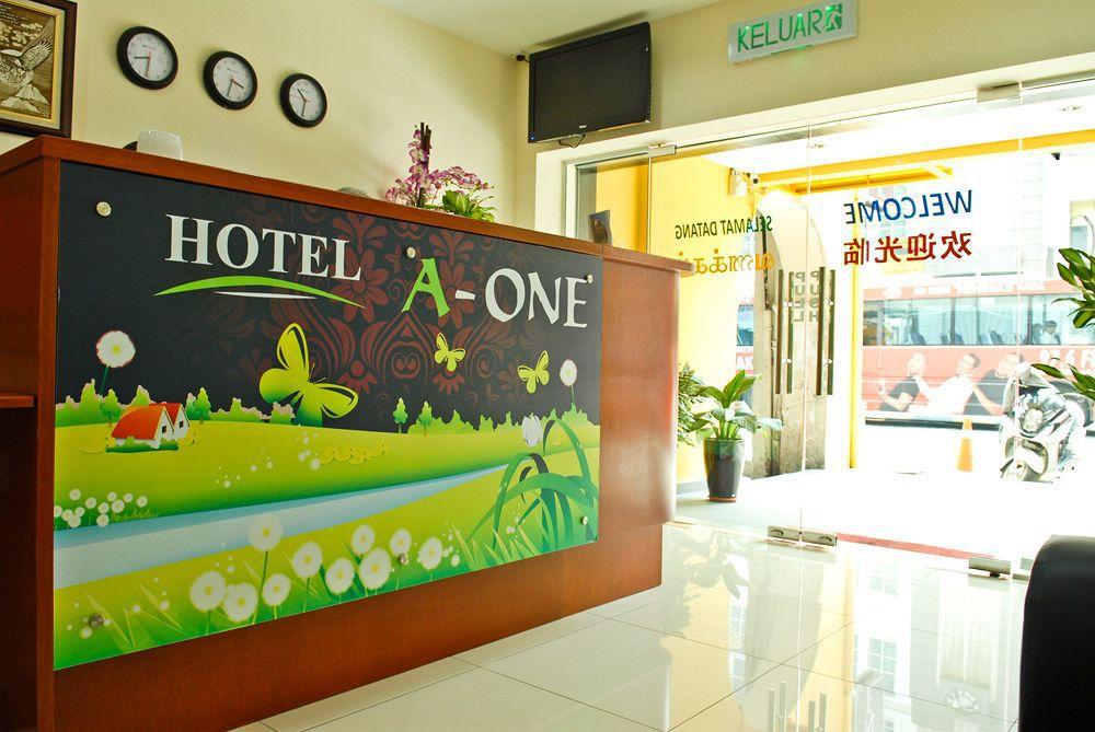 Hotel A-One Kuala Lumpur Exterior foto