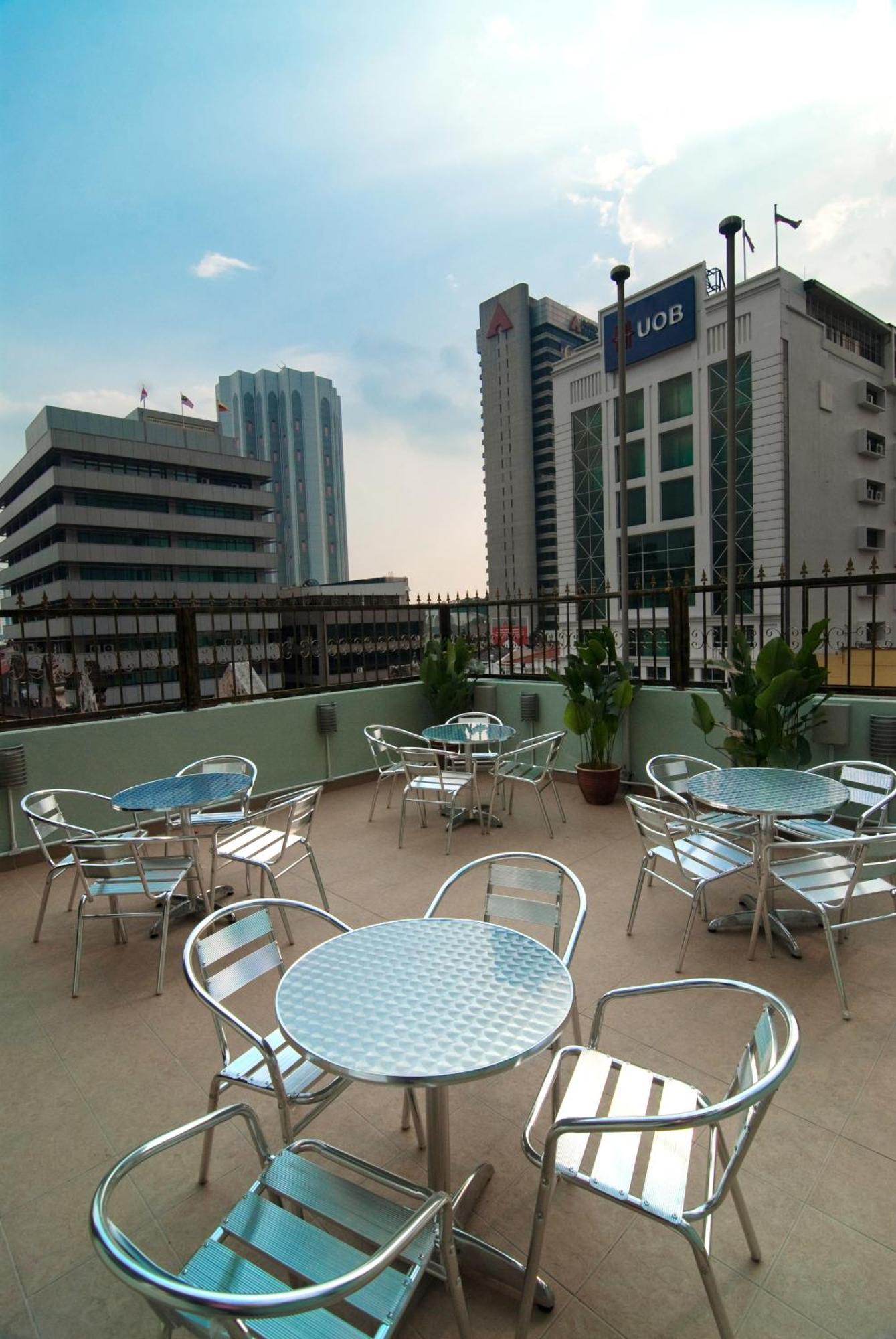 Hotel A-One Kuala Lumpur Exterior foto