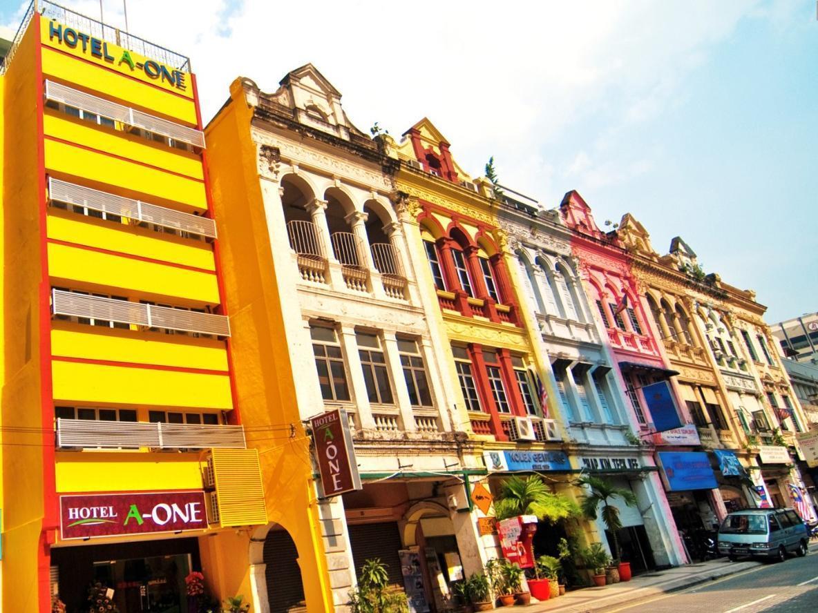 Hotel A-One Kuala Lumpur Exterior foto