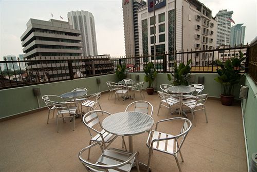 Hotel A-One Kuala Lumpur Exterior foto
