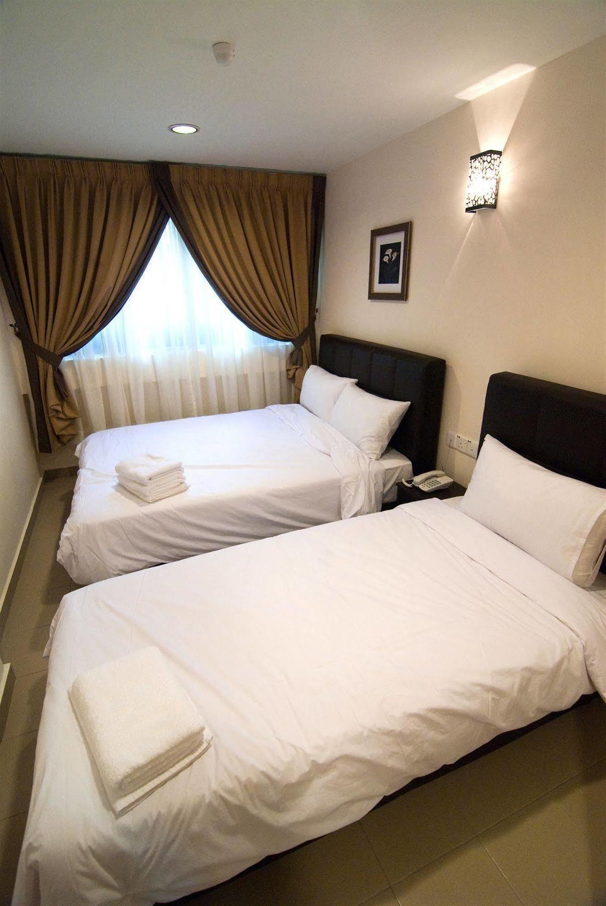 Hotel A-One Kuala Lumpur Exterior foto