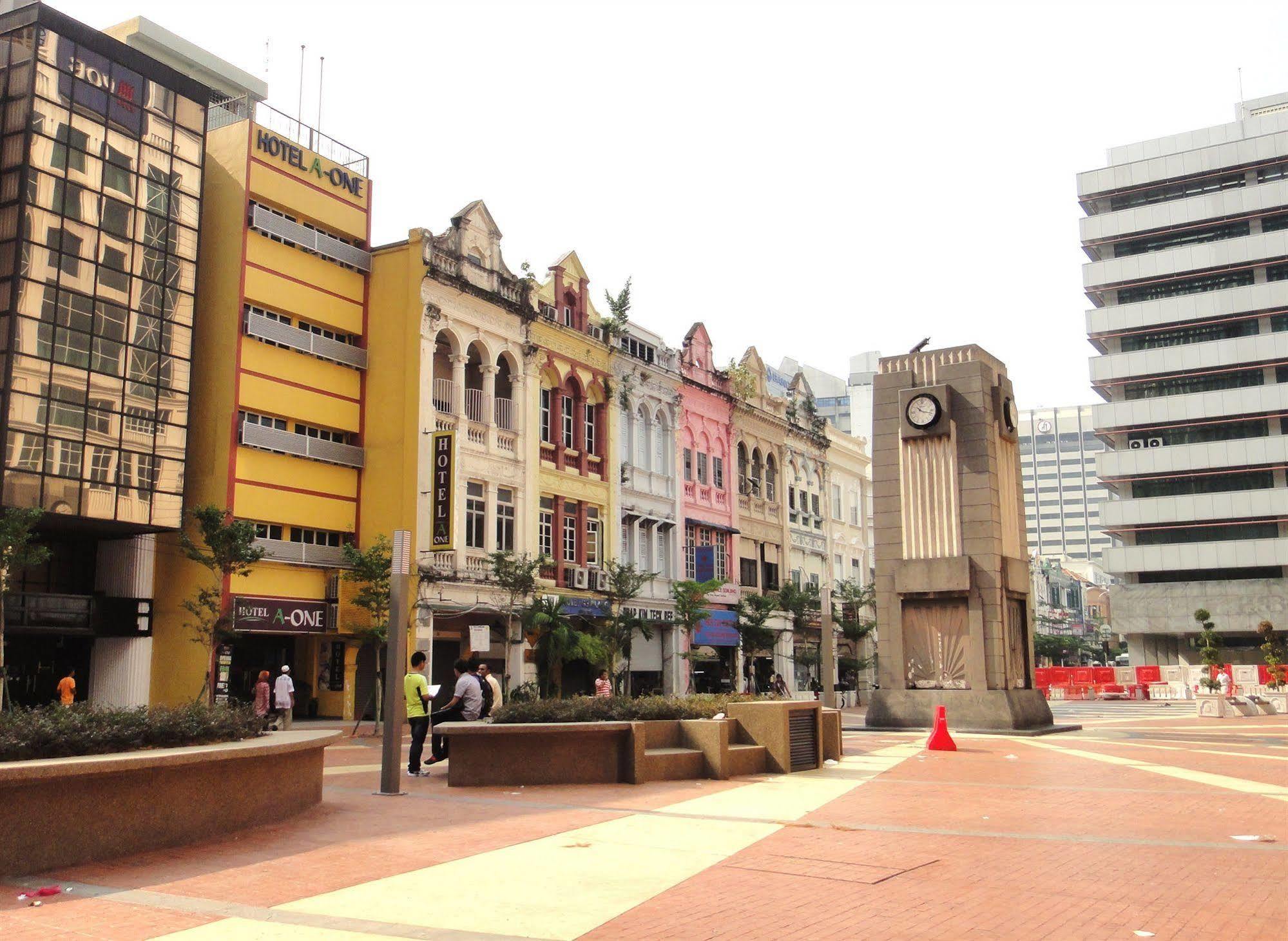 Hotel A-One Kuala Lumpur Exterior foto