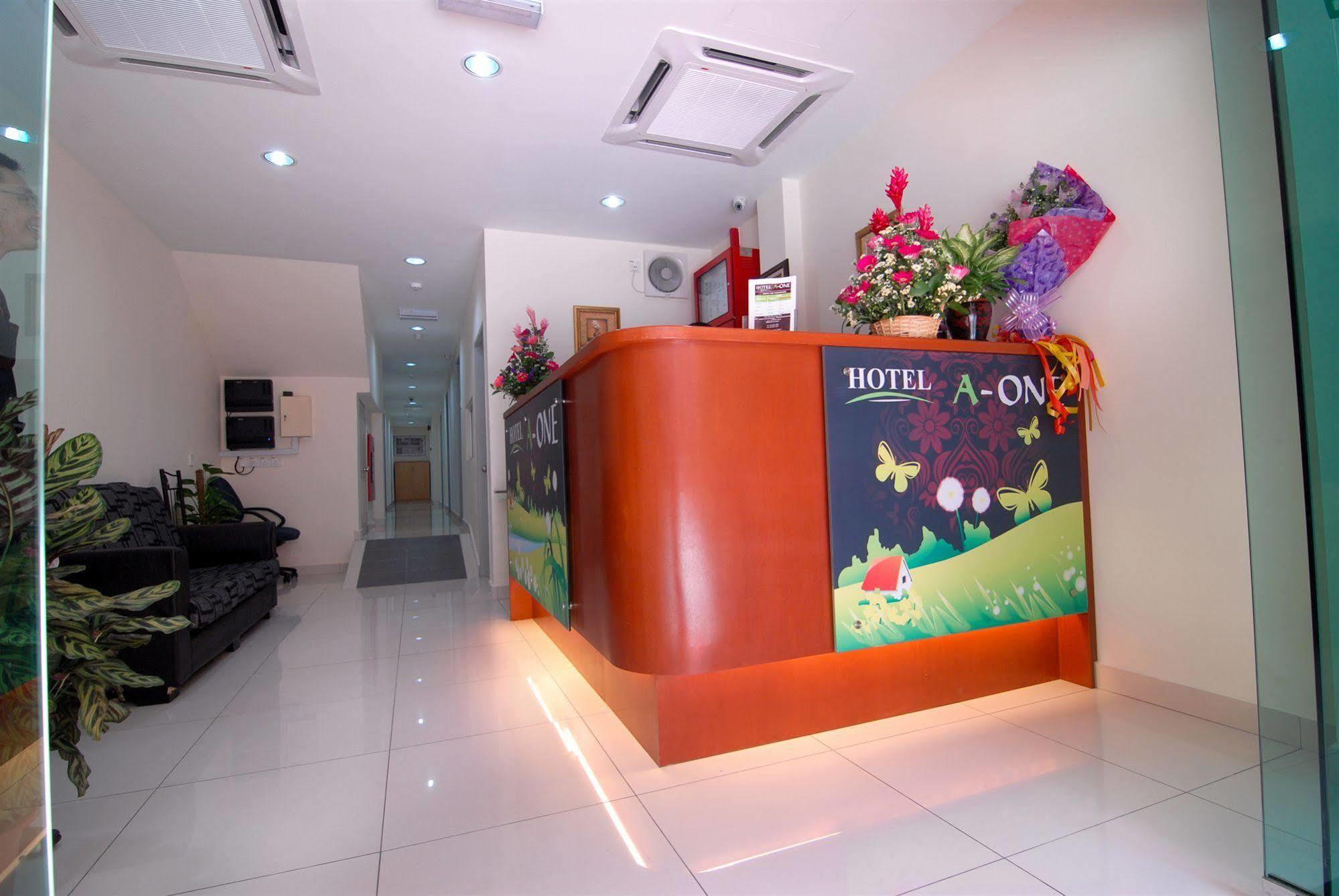 Hotel A-One Kuala Lumpur Exterior foto
