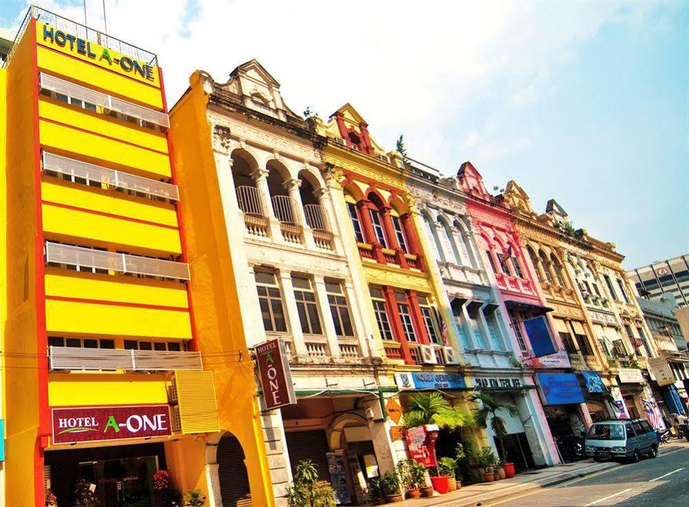 Hotel A-One Kuala Lumpur Exterior foto