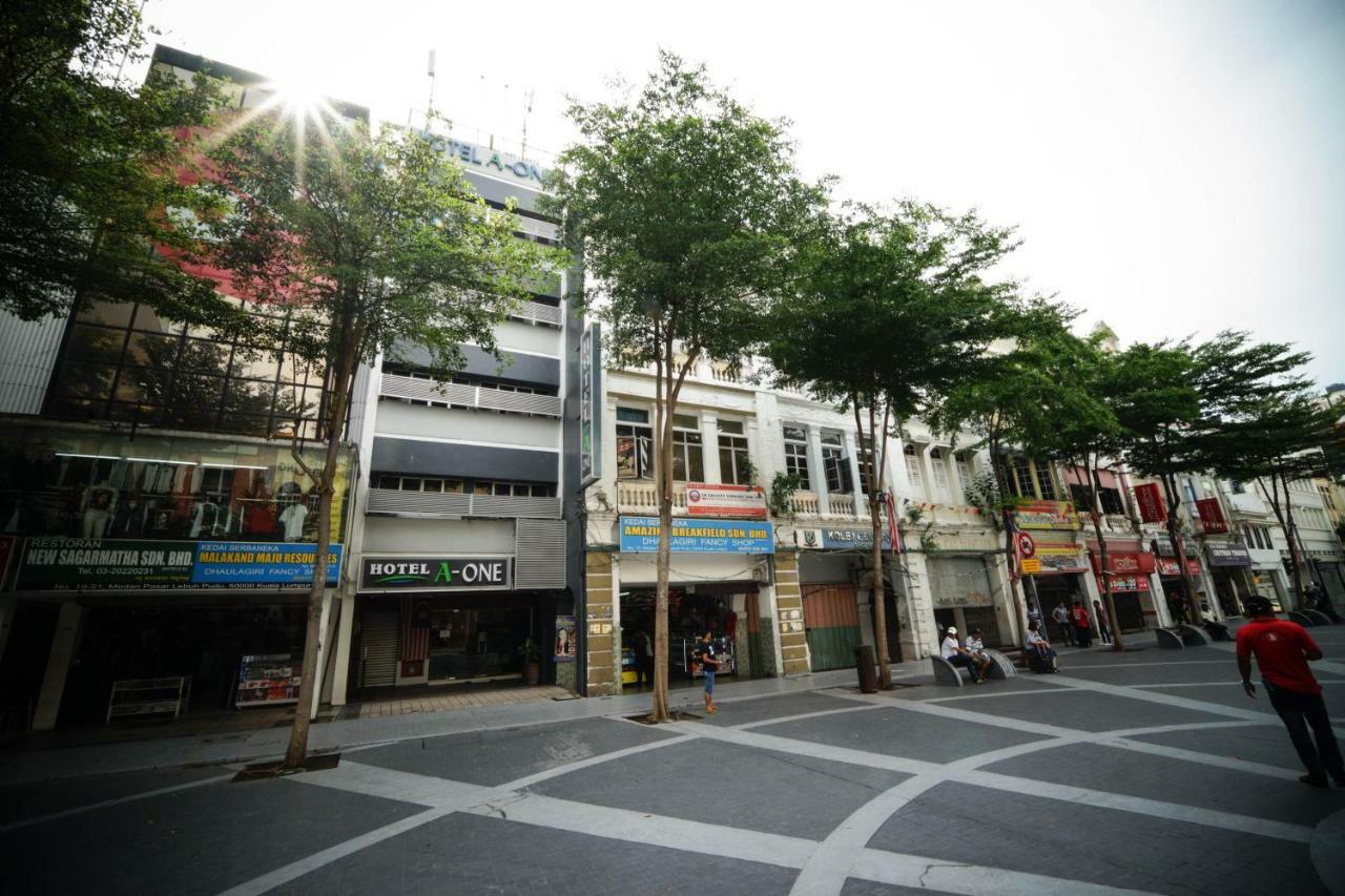 Hotel A-One Kuala Lumpur Exterior foto