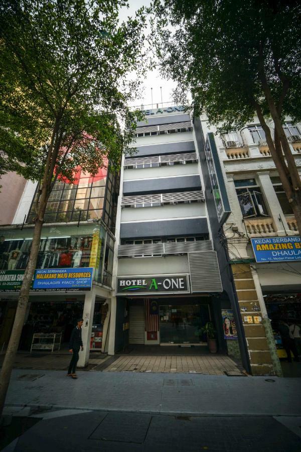 Hotel A-One Kuala Lumpur Exterior foto