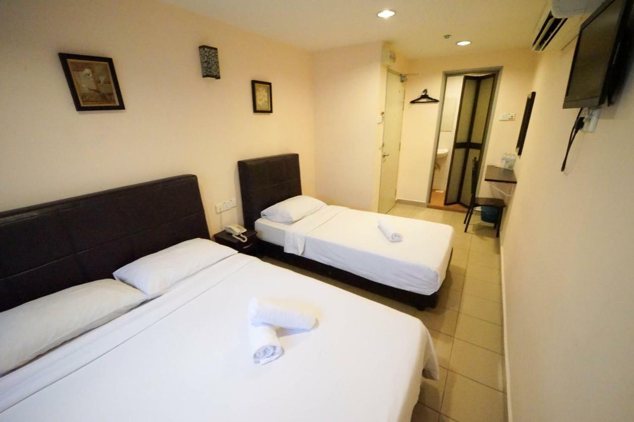 Hotel A-One Kuala Lumpur Exterior foto