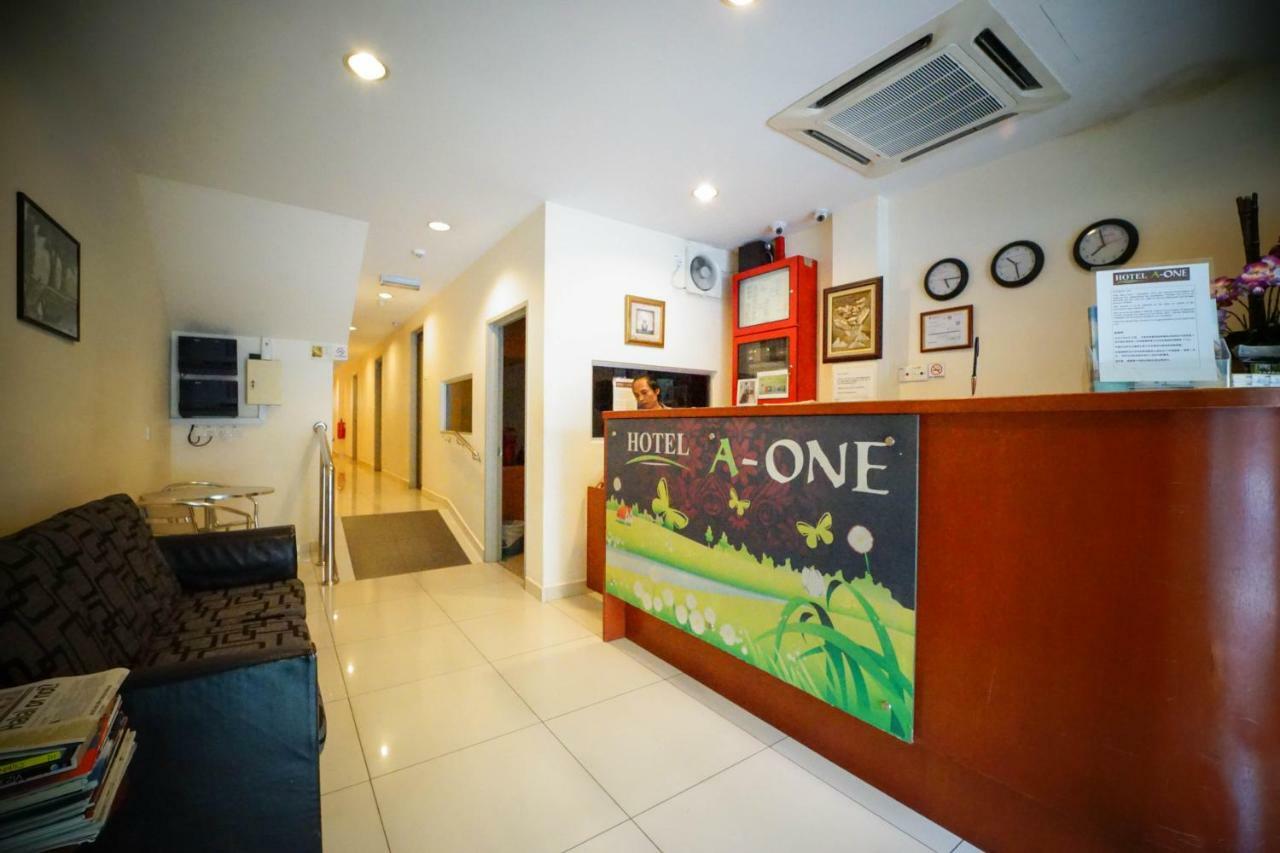 Hotel A-One Kuala Lumpur Exterior foto